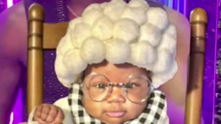 Jamal Roberts Celebrates Baby Gianna’s 100th Day with Adorable Photoshoot