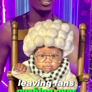 Jamal Roberts Celebrates Baby Gianna’s 100th Day with Adorable Photoshoot