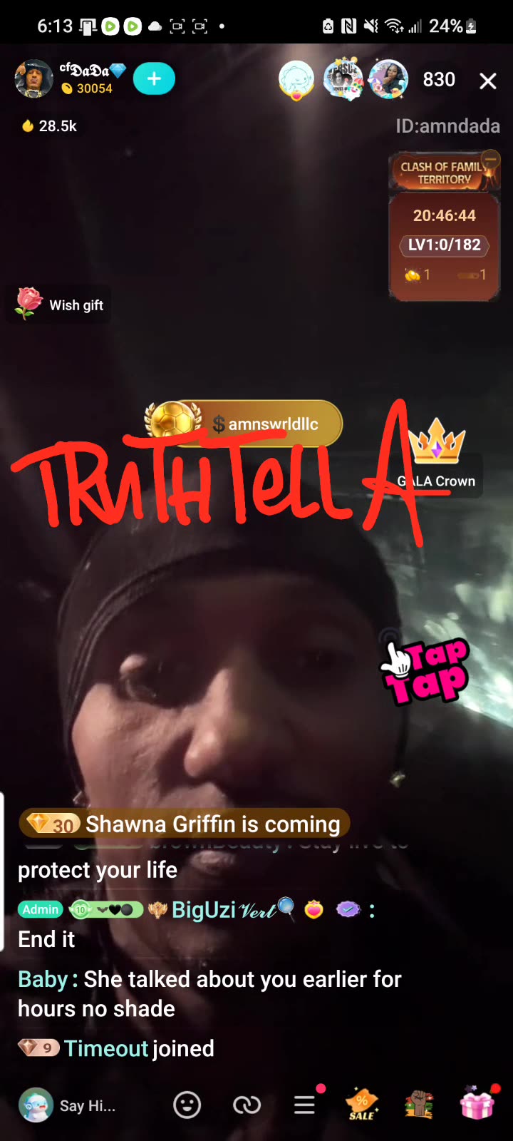 FAFA & BABA FIGHT AT THE GAS STATION 3RD SHIFT