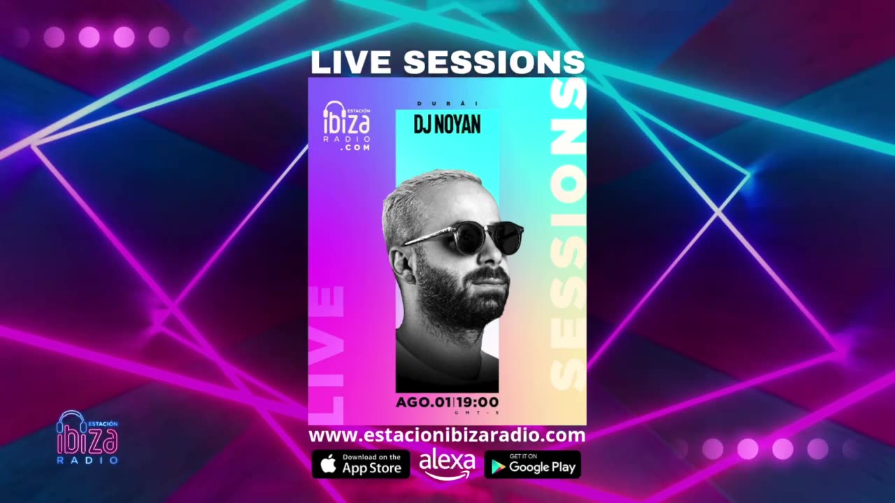 DJ Noyan Live Sessions - Viernes 1 de Agosto 2025