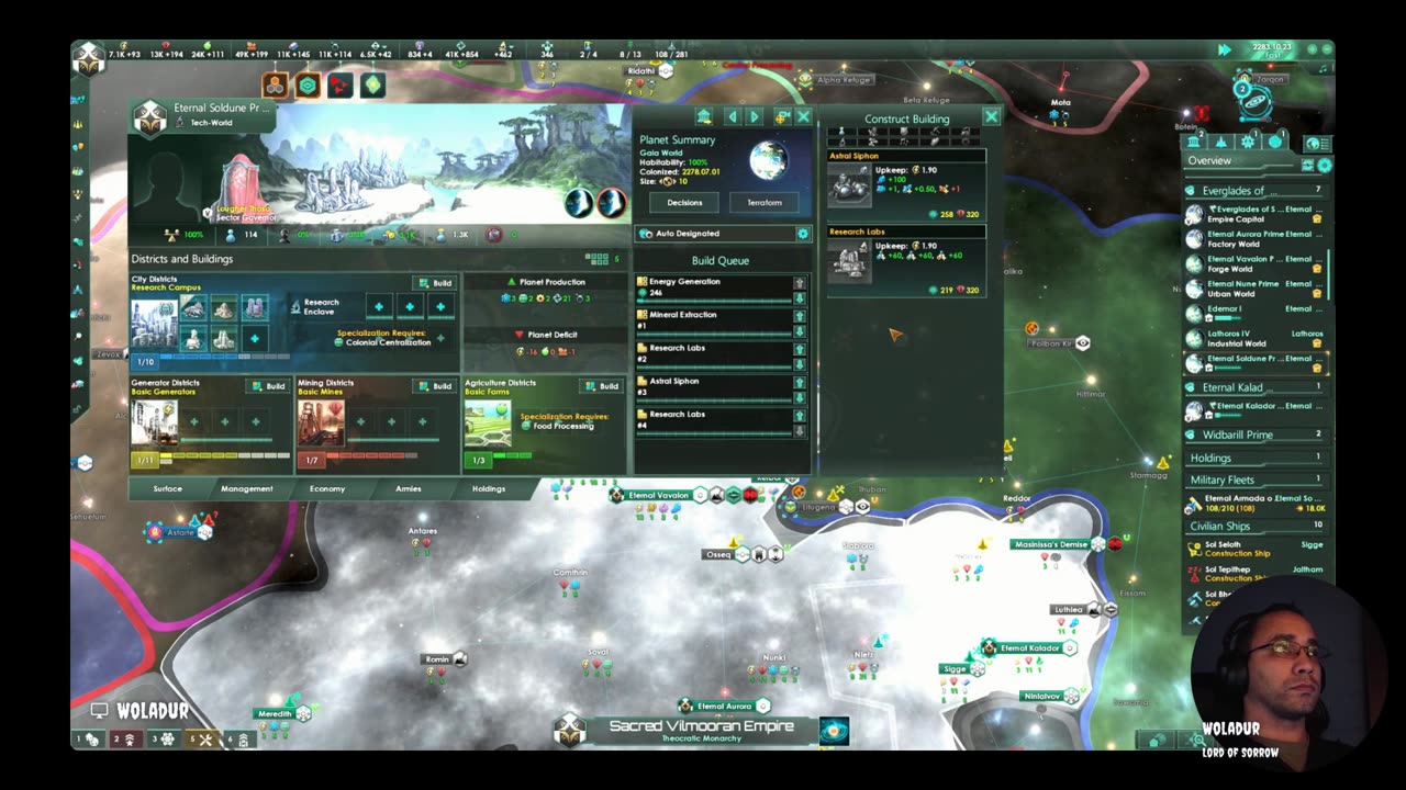 Good Day! Welcome to the Stream.