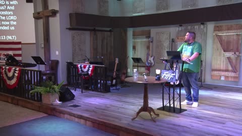 Encounter Service - Lifted, Sifted, and Gifted - Pastor Jamie Garrett
