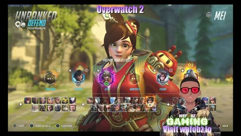 Wefobz Gaming: Overwatch 2, Quick Play Warriors Unite 🤣
