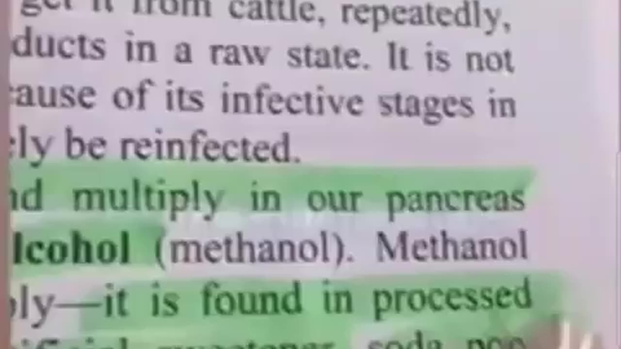 THE POTENTIAL DIABETES AND PARASITE CONNECTION❓