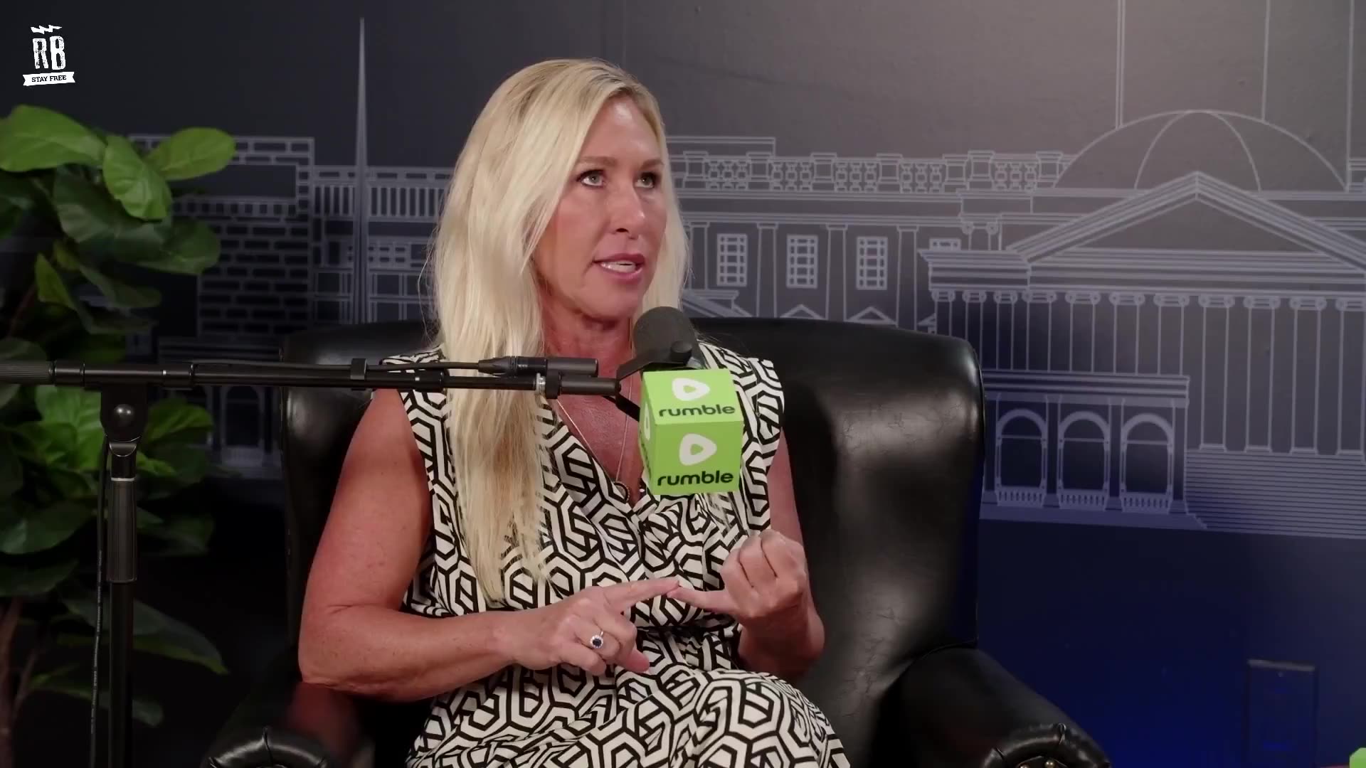 Rep. Marjorie Taylor Greene reveals Congress just approved $1.6B in foreign spending,