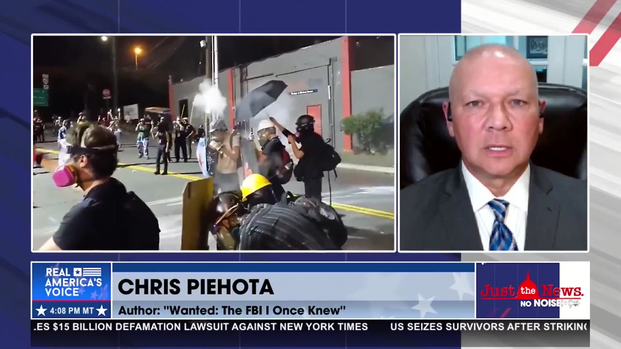 FBI TAKING ON ANTIFA