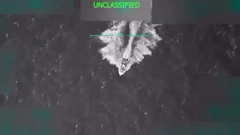 POTUS Shares Video of 11 TdA Narco-Terrorists Getting Smoked While Trying to Smuggle Drugs