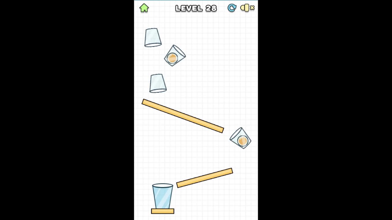 Rotated Cups Complete Gameplay