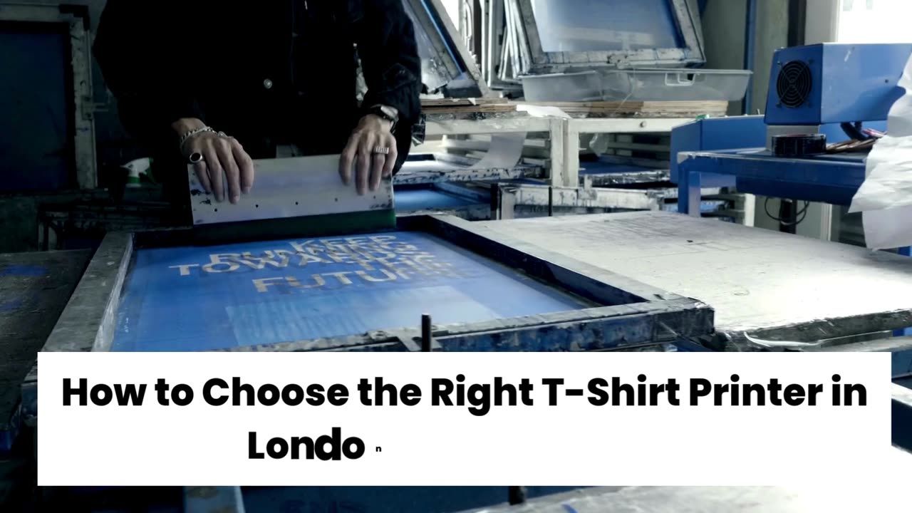 How to Choose the Right T-Shirt Printer in London for Your Brand