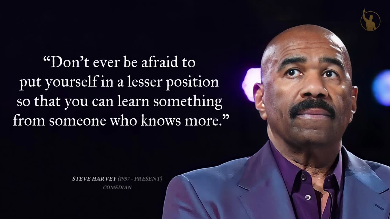 50 Steve Harvey Quotes You Should Know While You're Young | No Regrets Later