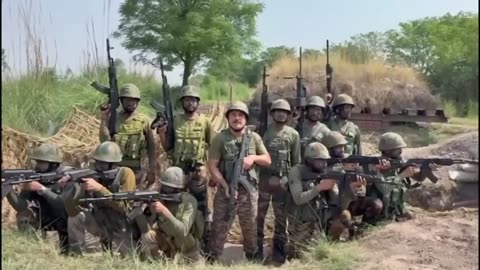 India vs Pakistan - Army releases never before seen footage of war with Pakistan