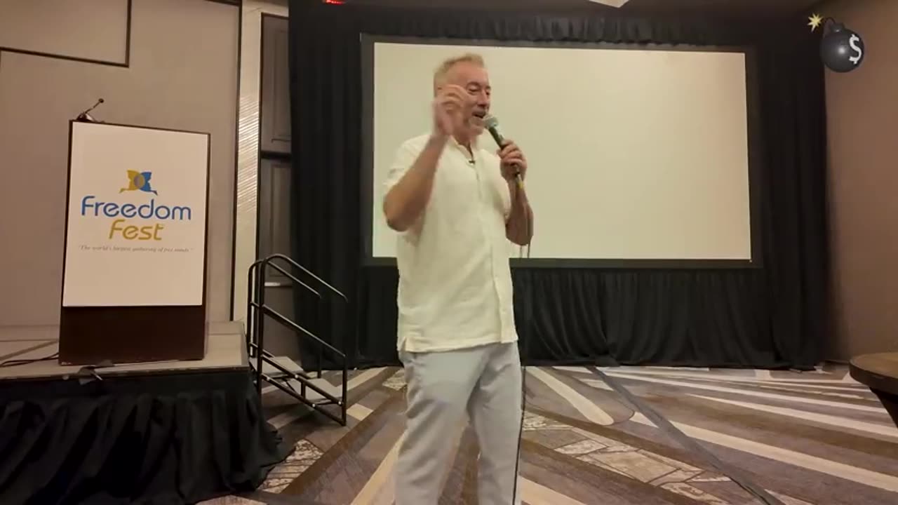 Jeff Berwick Shares An Emotional Hero’s Journey At FreedomFest