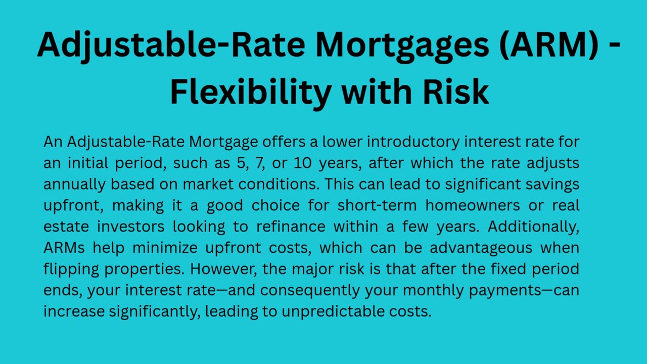 Fixed-Rate vs. Adjustable-Rate Mortgages: Which one is for you?