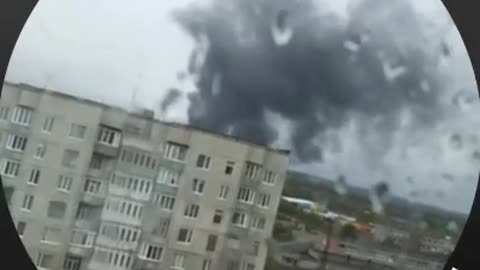 🔥 BOOM and secondary detonations in Severomorsk.