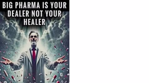 Big Pharma IS Your Dealer Not Your Healer
