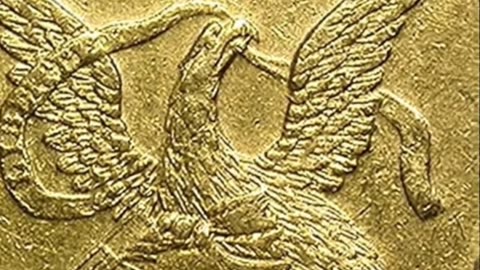 1852 $10 Gold Ingot U.S. Assay Office AU‑55 | Bid Now with NY Elizabeth