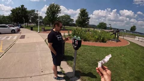 Pay for Parking Lot Giveaway
