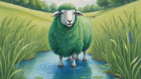 Où est le mouton vert ? ✨ Histoires pour s'endormir - Conte de fée - Livres courts racontés