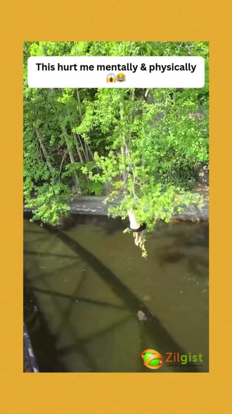 This hurt me mentally & physically 😱😂