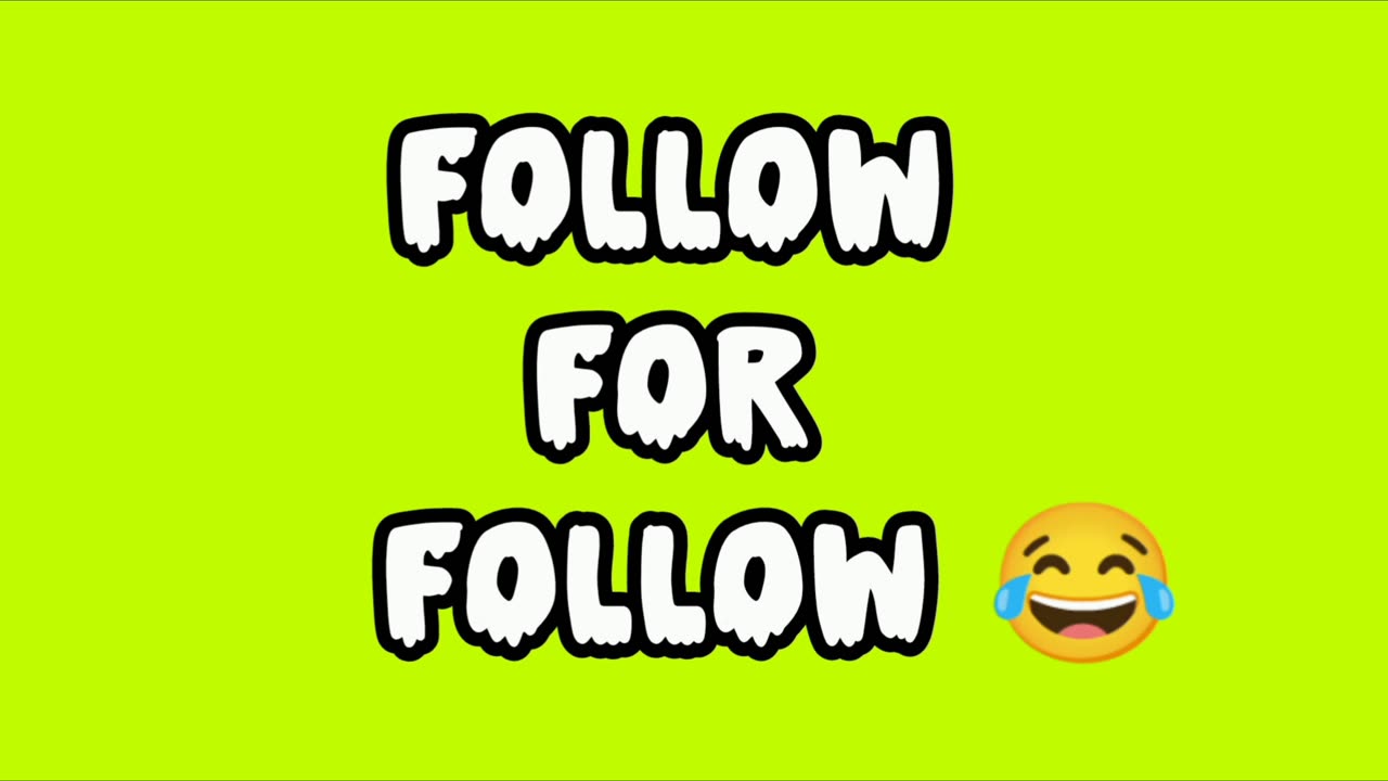 Follow For Follow #Viral