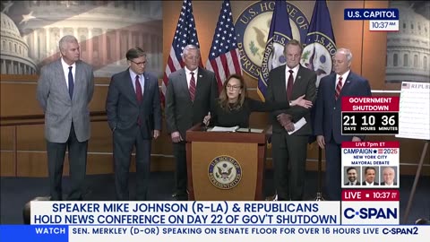 Chairwoman Lisa McClain Delivers Remarks on the Government Shutdown