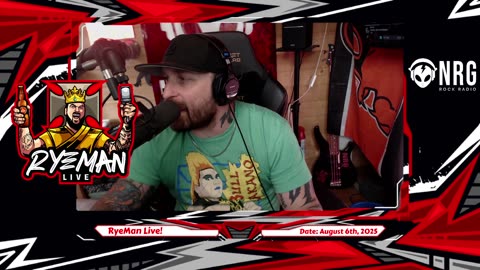 RyeMan Live! - August 6th, 2025