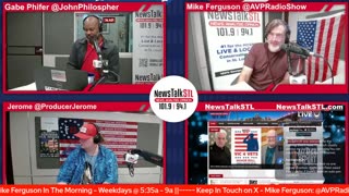 Resolution to Honor Charlie Kirk Fails | Mike Ferguson in the Morning | NewsTalkSTL
