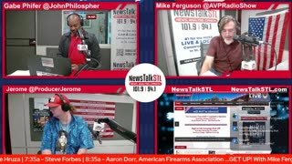 Resolution to Honor Charlie Kirk Fails | Mike Ferguson in the Morning | NewsTalkSTL