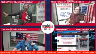Resolution to Honor Charlie Kirk Fails | Mike Ferguson in the Morning | NewsTalkSTL