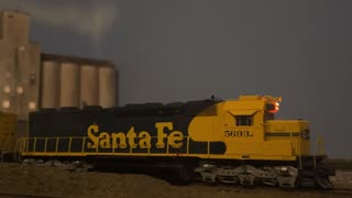 Watching Trains Ep 18 - Two Evening Freights Meet in Raton NM.