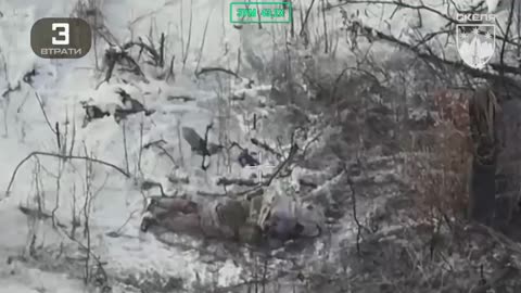 Methodical Destruction of Russian Soldiers In Pokrovsk