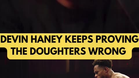 Devin will run the WELTERWEIGHT DIVISION now that he's CHAMP