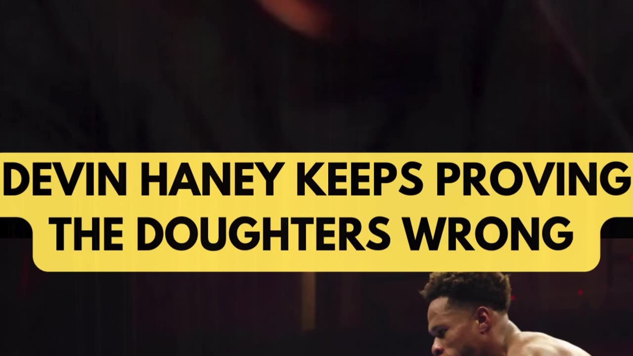 Devin will run the WELTERWEIGHT DIVISION now that he's CHAMP