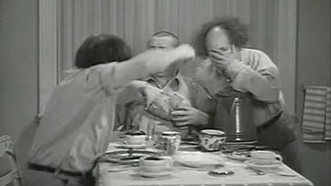 E73. I Can Hardly Wait - Curly Howard Era - 1943