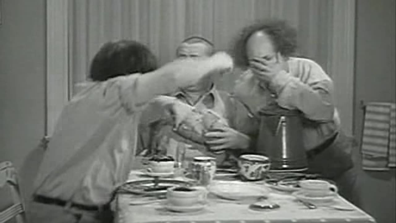 E73. I Can Hardly Wait - Curly Howard Era - 1943