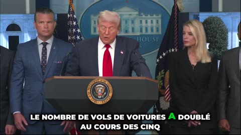 Trump et le crime à Washington