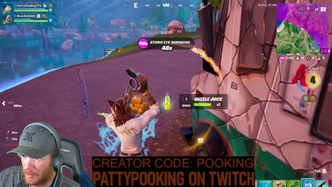 wAcKY wEDnESdAY rETuRnS! @pattypooking #fortnite #zerobuild
