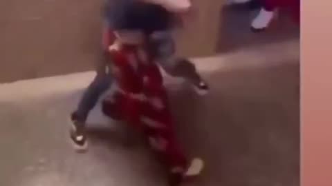 Mudsharks fighting each other for dangerous Negroes 2 - fitting into their stereotypical culture