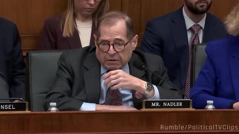 Democrat Jerry Nadler Implies Shooting ICE Agents Would Be 'Justified'