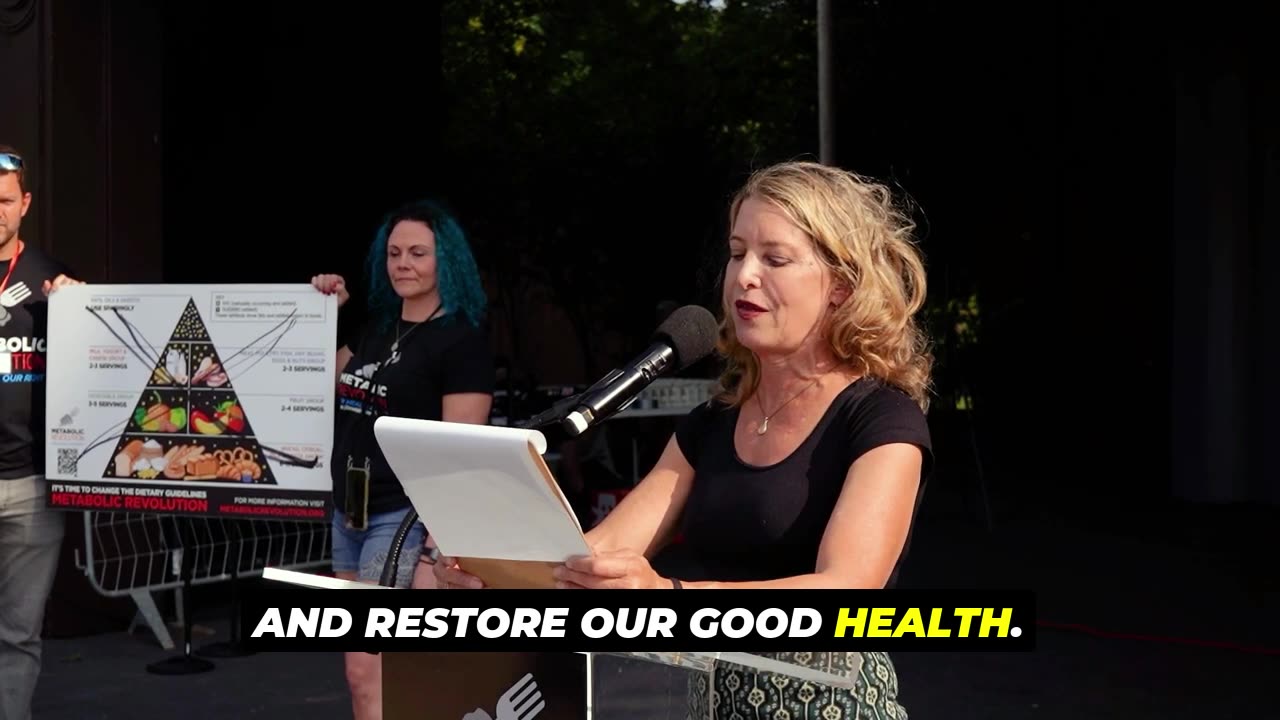 Great speech by Nina Teicholz