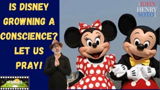 Is Disney Getting A Conscience? No Wayyy!!!!