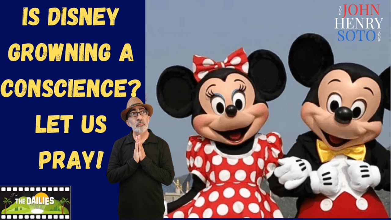 Is Disney Getting A Conscience? No Wayyy!!!!