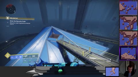 New Destiny Exotic Mission! Heliostat First Run Blind! With Sasuno & Branden!