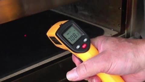 Oven gets hotter than advertised!