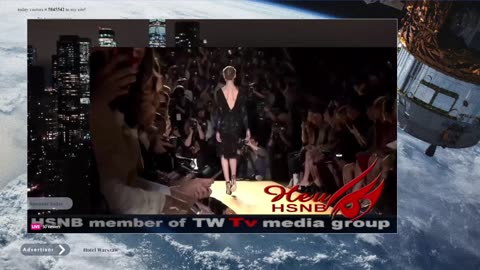 HSNB Skyline Channel 8 - live reatsream from Eutelsat9b