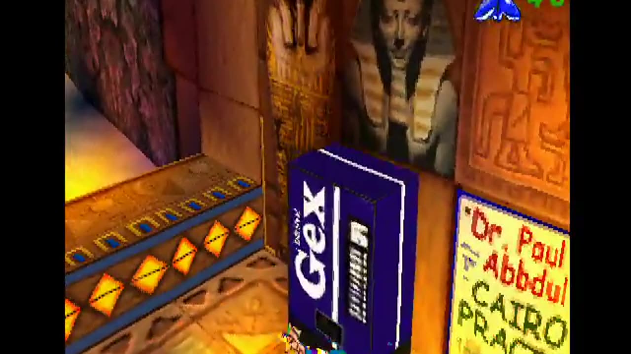 PSX Longplay - Gex Deep Cover Gecko - EU