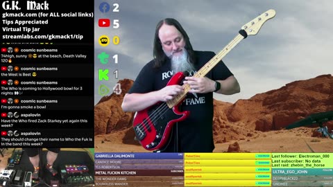 G.K. Mack Live Looping Jackassery & Rants MultiStream Saturdays #146 #Livelooping #Jackassery