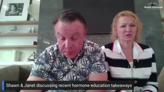 Ep 641 Hormone Education Takeaways with Shawn & Janet Needham, R.Ph.