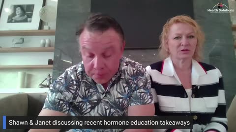 Ep 641 Hormone Education Takeaways with Shawn & Janet Needham, R.Ph.