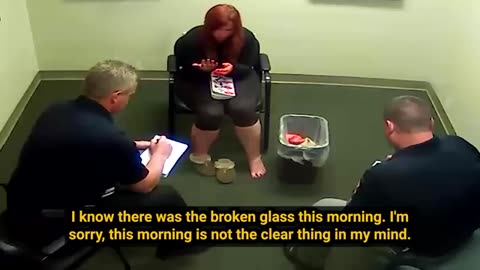 Shocking Interrogation of a Psycopathic Girlfriend JCS Criminal Psychology